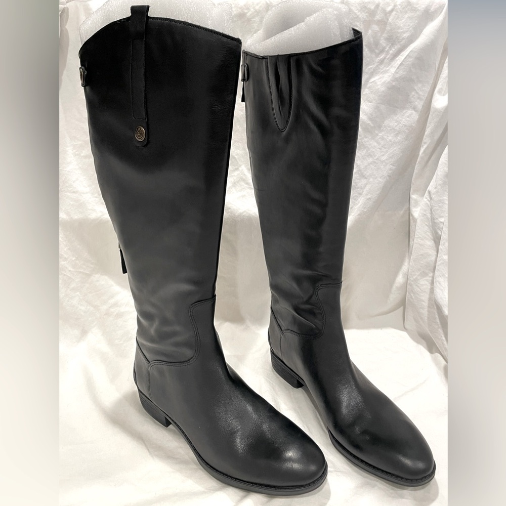 Sam Edelman Black Over the Knee Boots